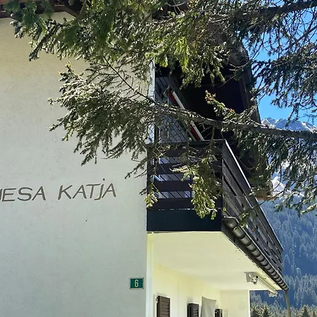 In Out Family Chesa Katja Lenzerheide 公寓 瓦尔贝拉