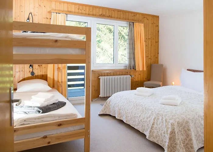 Apartamento In Out Family Chesa Katja Lenzerheide