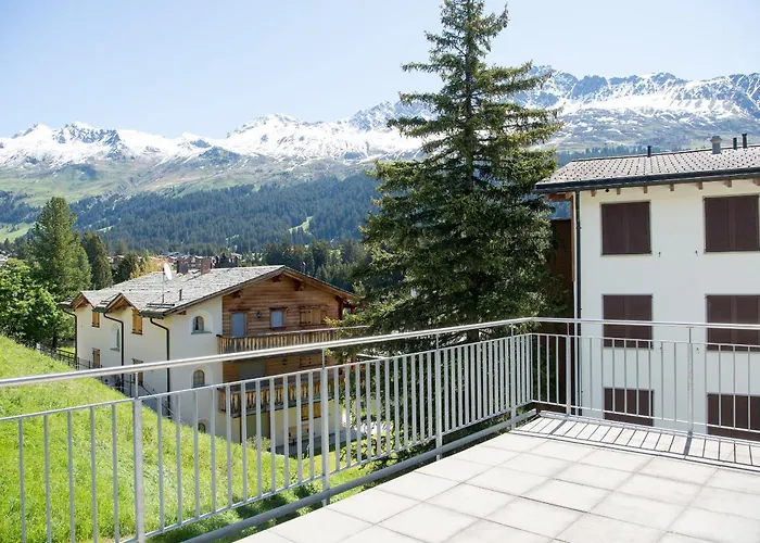 Apartamento In Out Family Chesa Katja Lenzerheide